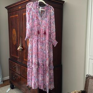 Marais By Anthropologie maxi dress EUC